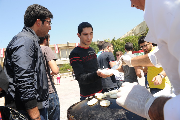 USJ Traditional Lebanese day 